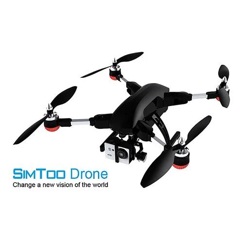 SimToo Dragonfly Drone Follow Me GPS RC Quadcopter