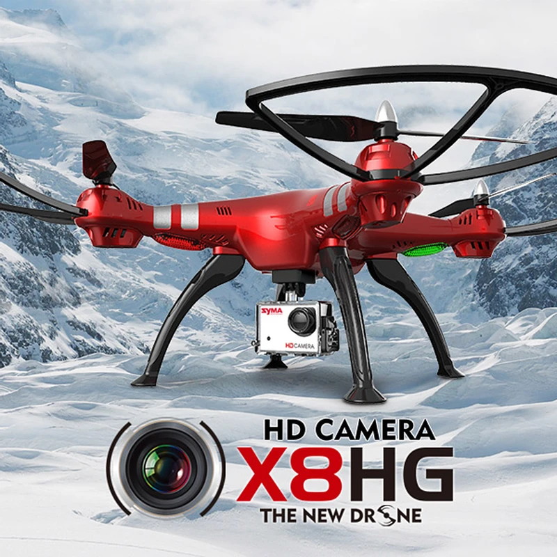 Syma X8HG Wifi FPV With 720P HD Camera Altitude Hold