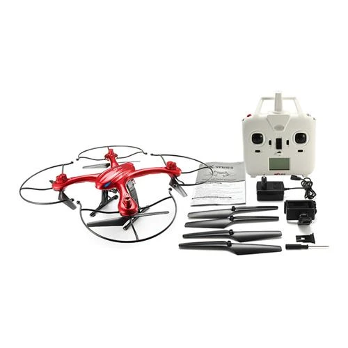 MJX X102H X SERIES 2.4G 4CH 6Axis RC Quadcopter Red