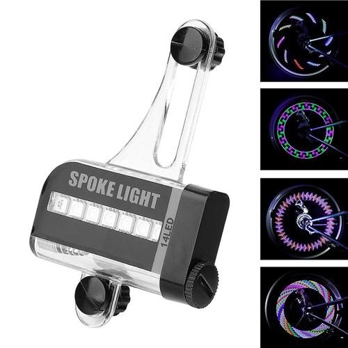 leadbike wheel light