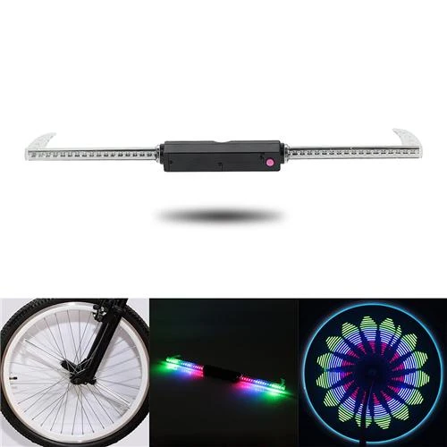 colorful wheel light