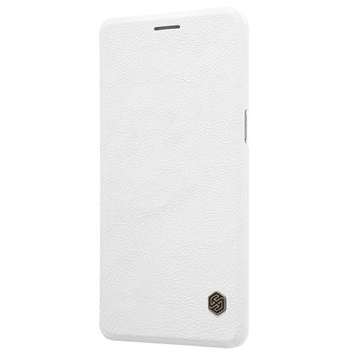 Nillkin Leather Case For OnePlus Smartphone White