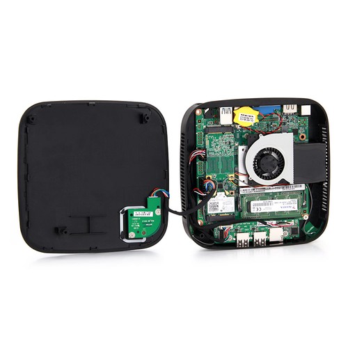 VORKE V1 Intel Braswell Celeron J3160 4G RAM 64G SSD Windows10 MINI PC