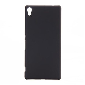 Back Case Ultra-thin Silky Smooth Protective Phone Cover Back Shell For Sony Xperia C6 Smartphone - Black