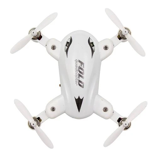 SY X31 Foldable Arm 2.4G 4CH Mini RC Quadcopter RTF White