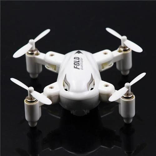 SY X31 Foldable Arm 2.4G 4CH Mini RC Quadcopter RTF White