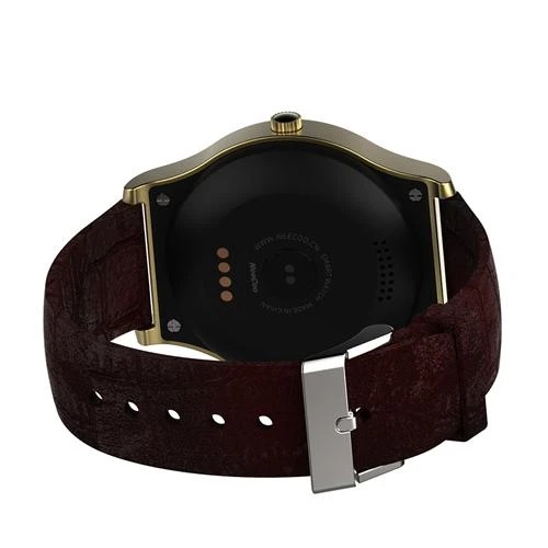 NeeCoo V3 Bluetooth 4.0 Heart Rate Monitoring Smart Watch Gold