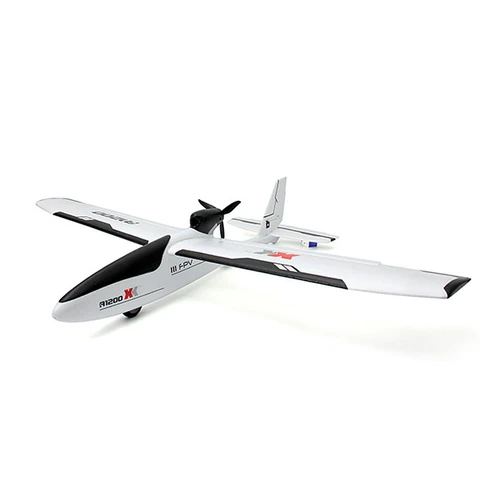 XK A1200 3D6G 5.8G FPV 2.4G 6CH S-FHSS EPO RC Airplane Glider RTF