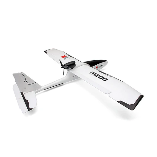 XK A1200 3D6G 5.8G FPV 2.4G 6CH S-FHSS EPO RC Airplane Glider RTF