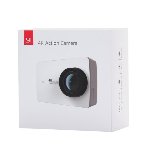 アクションカメラ yi 4k ホワイト YI 4K Action Camera review - Tiny camera, big action - Liam