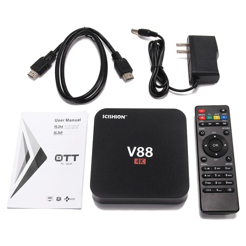 SCISHION V88 RK3229 4K Android 5.1 KODI TV BOX