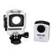 SJCAM M20 WiFi Action Camera 16MP Sony IMX206 Sensor 166 Degree Angle Len Gyro Stabilization With Waterproof Case - White