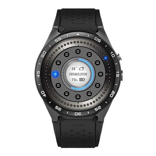KingWear KW88 3G Smartwatch Phone Black