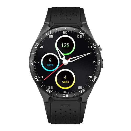 KingWear KW88 3G Smartwatch Phone Black