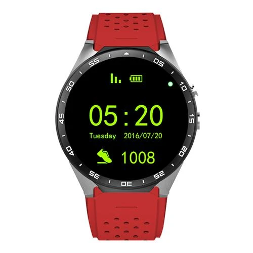 Cheap android smart watch 7.0 kingwear kw88 discount pro