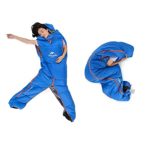 Human shaped sleeping bag online