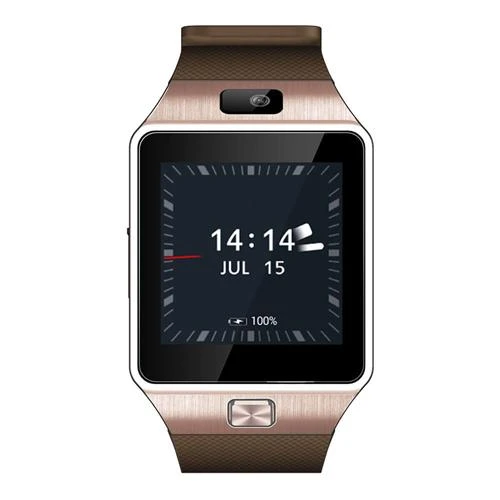 TenFifteen QW09 3G Smartwatch Phone Gold