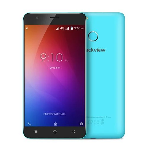 Blackview Téléphone intelligent 7inch 5.5inch 6737GB E1 16inch - Bleu