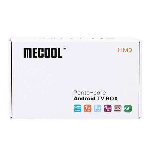 MeCool HM8 outlets Penta Core OTT Android TV Box