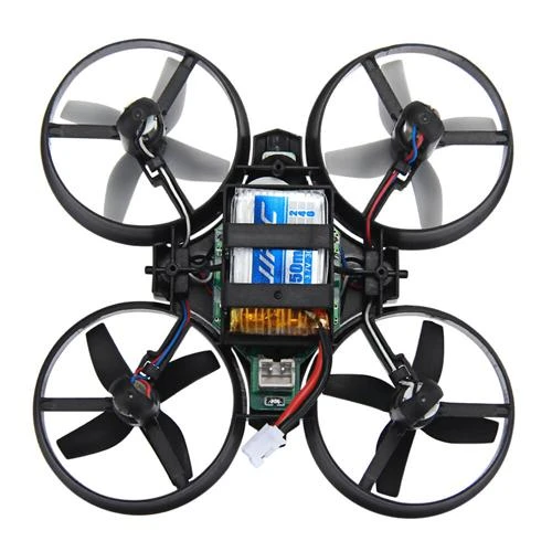 JJRC H36 Tiny Whoop FPV Combo FX797T Camera Black