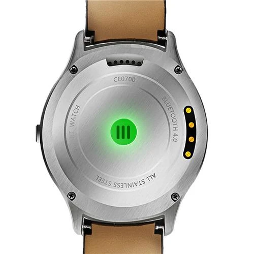 No.1 D5 Android 5.1 3G Smartwatch Phone Silver