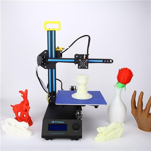 Creality3D CR-8 2 in 1 Laser Engraving 3D Printer - Black