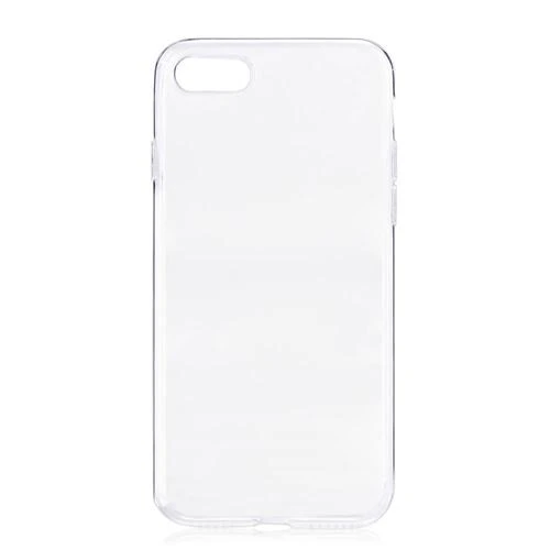 Soft Case Back Cover For iPhone - Transparent