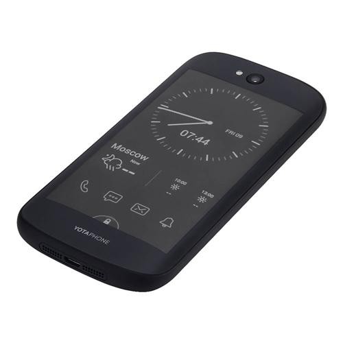 【タリル】Yotaphone2 YD206 YotaPhone 2 YD206 2GB 32GB Dual Screen Smartphone - Black