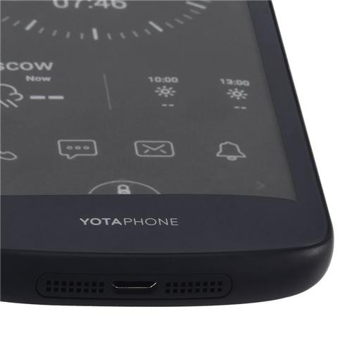 【タリル】Yotaphone2 YD206 YotaPhone 2 YD206 2GB 32GB Dual Screen Smartphone - Black