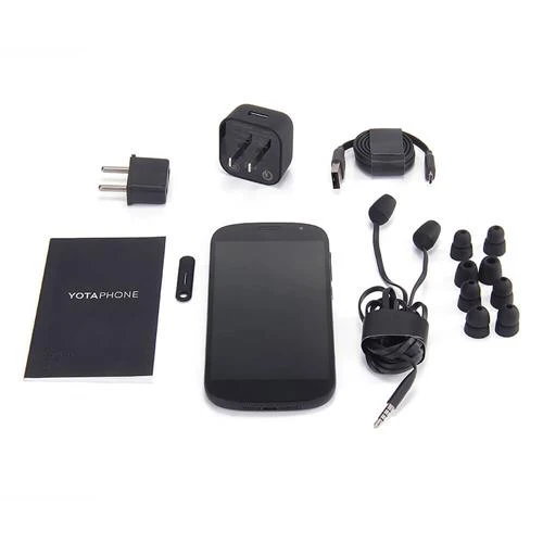 YotaPhone 2 YD206 2GB 32GB Dual Screen Smartphone - Black