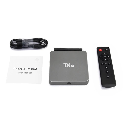 Tx95D un TV-Box con Android 6.0 con sintonizador TDT HD y SoC Amlogic