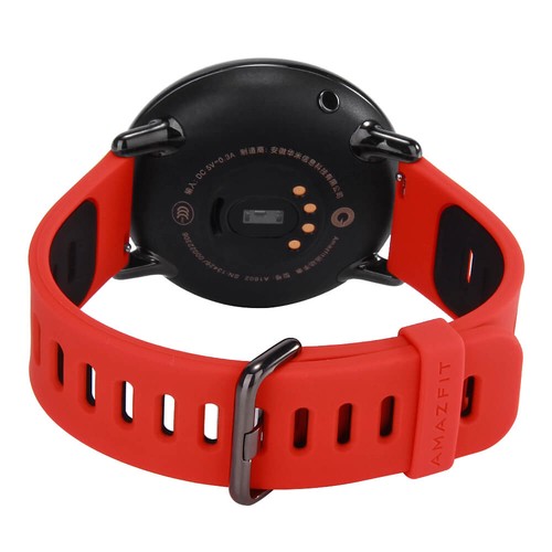 Gps Watches Smartwatch Xiaomi Amazfit Pace Red Unboxing Xiaomi