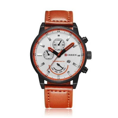 curren men's quartz watch