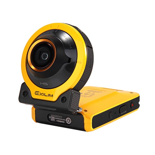 CASIO EXILIM EX-FR100 イエロー 美品 EX-FR100 | LIFE STYLE | Digital Cameras | CASIO