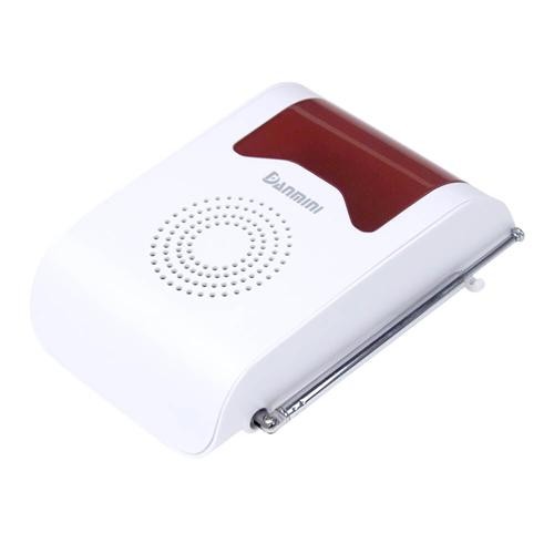 YA302 Wireless Audible Antitheft Alarm White