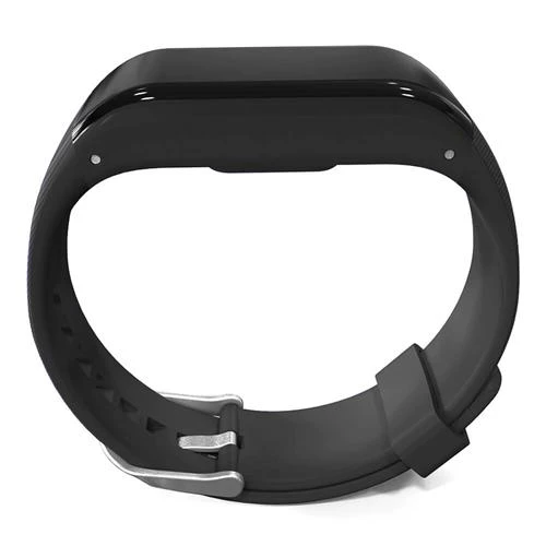 R1 Dynamic Heart Rate Monitor Sports Smart Bracelet Black