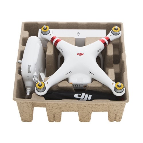 DJI Phantom Standard FPV Quadcopter 12MP Camera Shoots Video