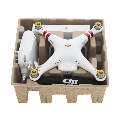 DJI Phantom 3 Standard FPV Quadcopter 12MP Camera Shoots 2.4K Video