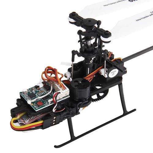 XK K110 6CH RC Helicopter Brushless 3D Aerobatics 6G System Copter RTF