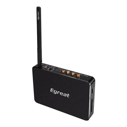 Egreat A5 media player with on sale upgraded bluteooth remote.