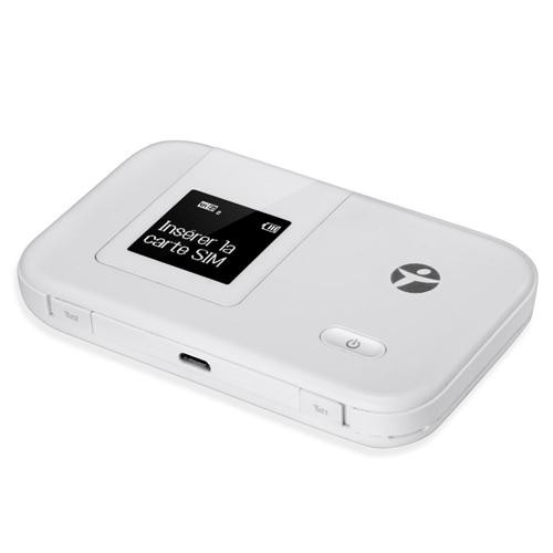 Huawei E5372 4g Lte Mobile Wifi Hotspot Router White