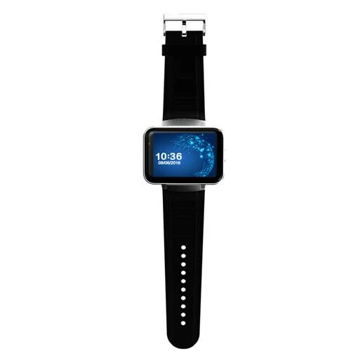 DM98 3G Smart Watch Phone Silver