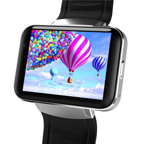 DM98 3G Smart Watch Phone Silver