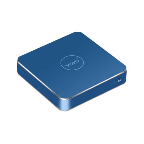 VOYO VMac Intel Apollo Lake N4200 4G DDR3L 32G eMMC 128G SSD Blue
