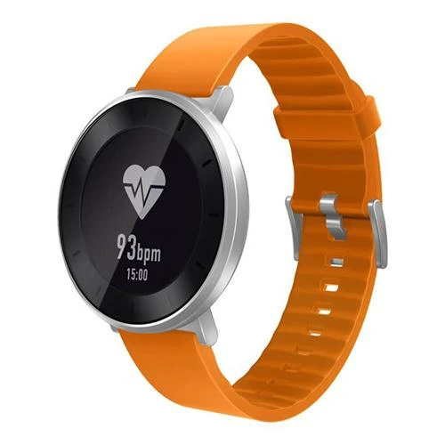 Huawei Honor S1 Bluetooth 4.2 Heart Rate Smart Watch-Long Strap Orange
