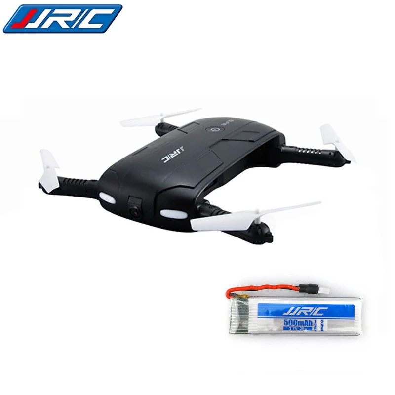 JJRC H37 ELFIE Pocket Selfie Drone Black JJRC H37 500mAh Battery