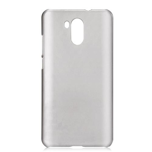 Hard Case Back Cover For Oukitel U15 Pro Transparent Black