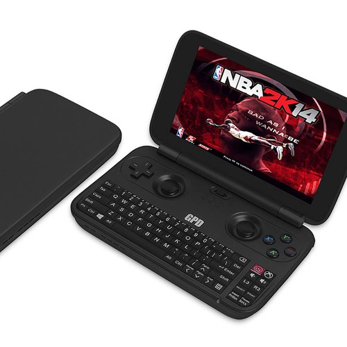 GPD WIN（Atom x7-Z8700） GPD win Handheld Game Console intel atom x7-z8750 1.6 GHz