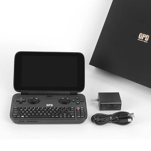 GPD Win Intel Z8700 Windows 10 4GB/64GB Gamepad Tablet PC - Black