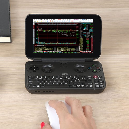 ノートPC GPD WIN Windows 10 4GB/64GB Z8700 GPD Win Intel Z8700 Windows 10 4GB/64GB Gamepad Tablet PC